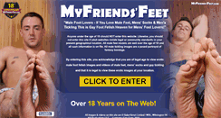 Desktop Screenshot of myfriendsfeet.com